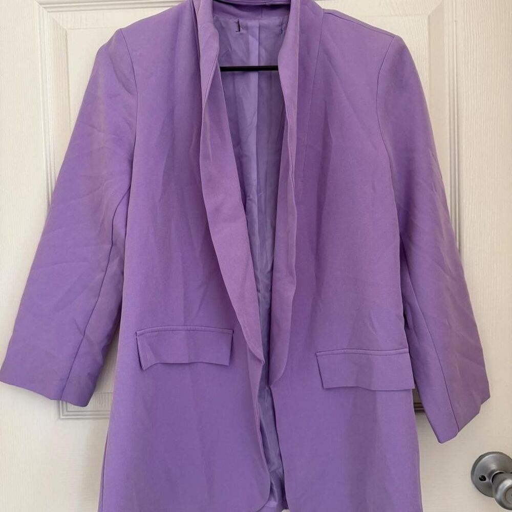 Unbranded Women's Purple Jacket